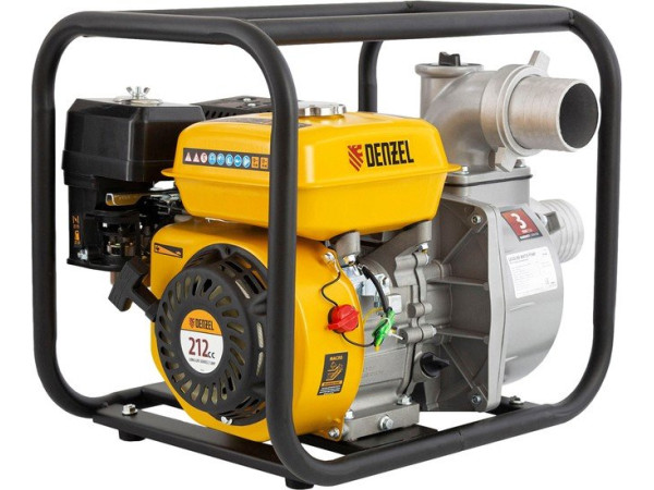 Мотопомпа Denzel PX-80