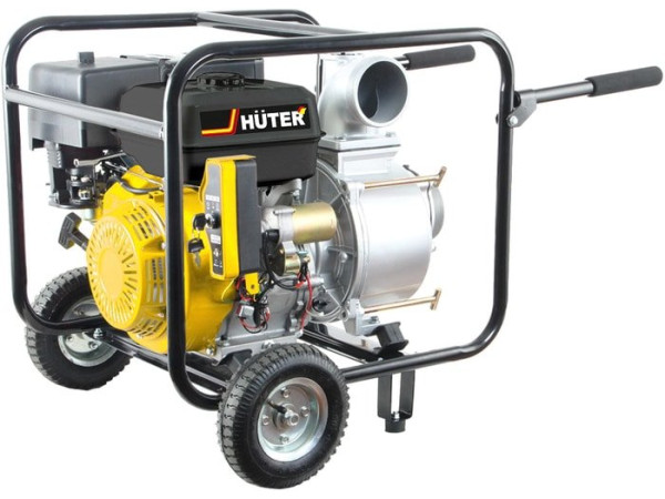 Мотопомпа Huter MPD-100