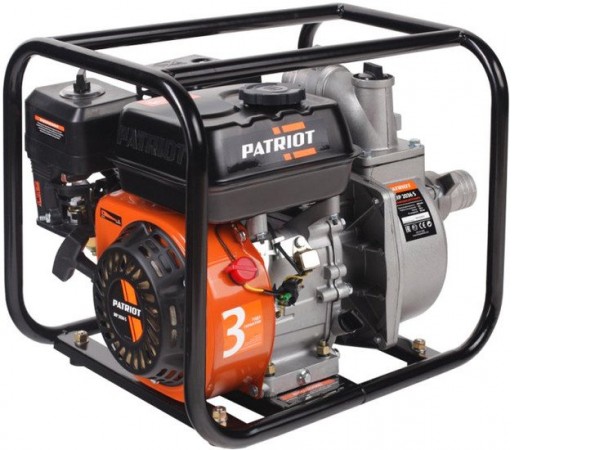 Мотопомпа Patriot MP 2036 S
