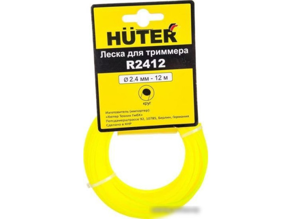 Леска для триммера Huter R2412 Круг 71/2/11