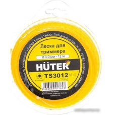 Леска для триммера Huter Витой квадрат TS3012 71/2/3