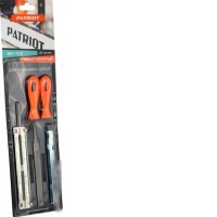 Набор напильников Patriot PG-SK4.0 (4 предмета)