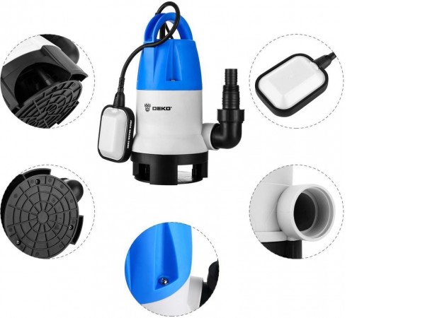 Дренажный насос Deko DWP-900P