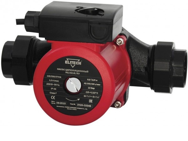 Циркуляционный насос ELITECH НЦ 3218/8Э