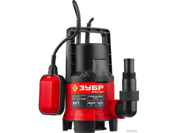 Дренажный насос Зубр НПГ-М1-400