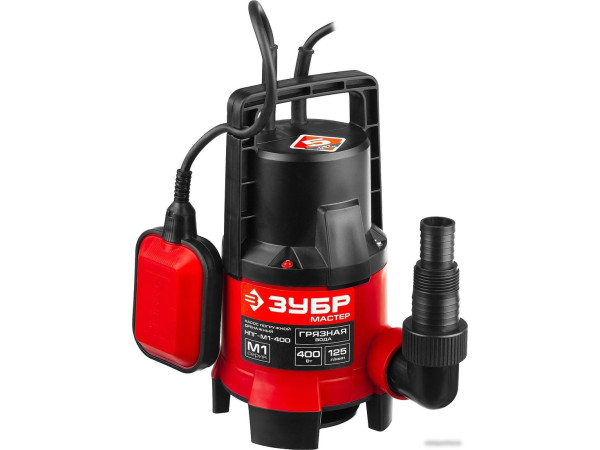 Дренажный насос Зубр НПГ-М1-400