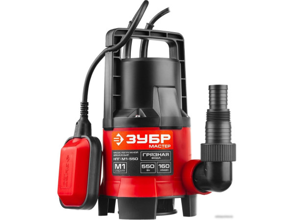 Дренажный насос Зубр НПГ-М1-550