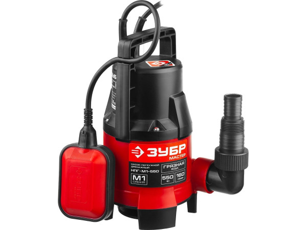 Дренажный насос Зубр НПГ-М1-550