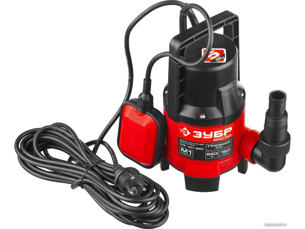 Дренажный насос Зубр НПГ-М1-550