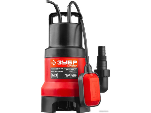 Дренажный насос Зубр НПГ-М1-750