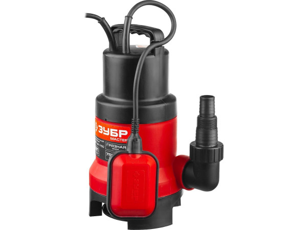 Дренажный насос Зубр НПГ-М1-750