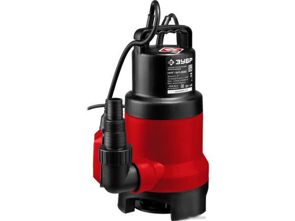 Дренажный насос Зубр НПГ-М1-900