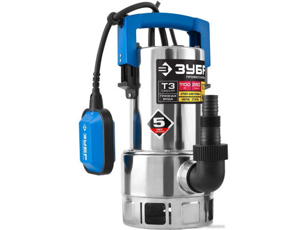 Дренажный насос Зубр НПГ-Т3-1100-С