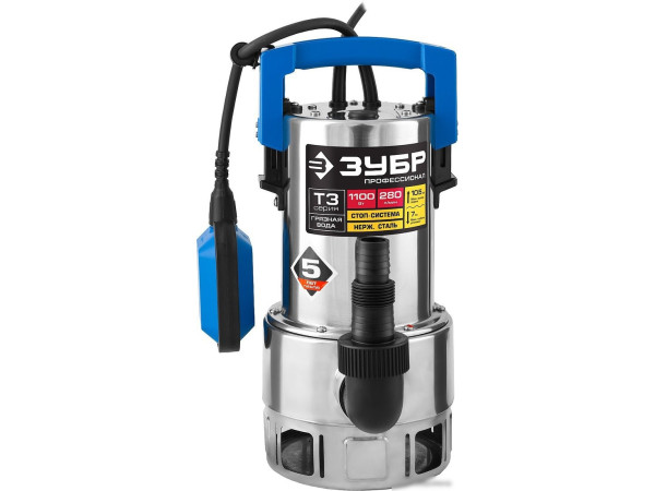 Дренажный насос Зубр НПГ-Т3-1100-С
