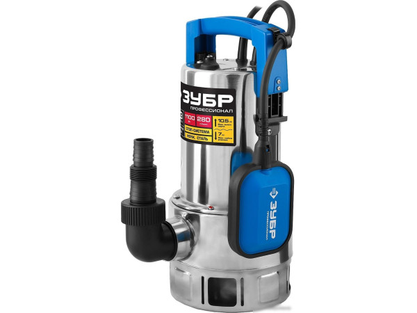 Дренажный насос Зубр НПГ-Т3-1100-С