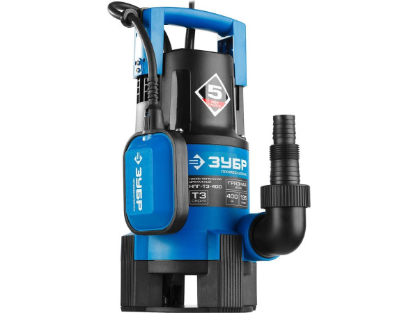 Дренажный насос Зубр НПГ-Т3-400