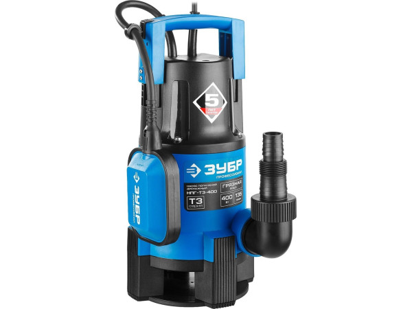 Дренажный насос Зубр НПГ-Т3-400