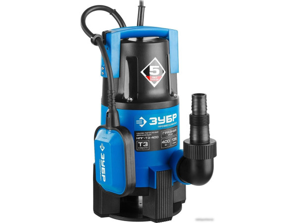 Дренажный насос Зубр НПГ-Т3-400