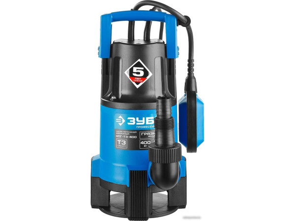 Дренажный насос Зубр НПГ-Т3-400
