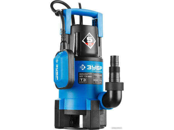 Дренажный насос Зубр НПГ-Т3-550