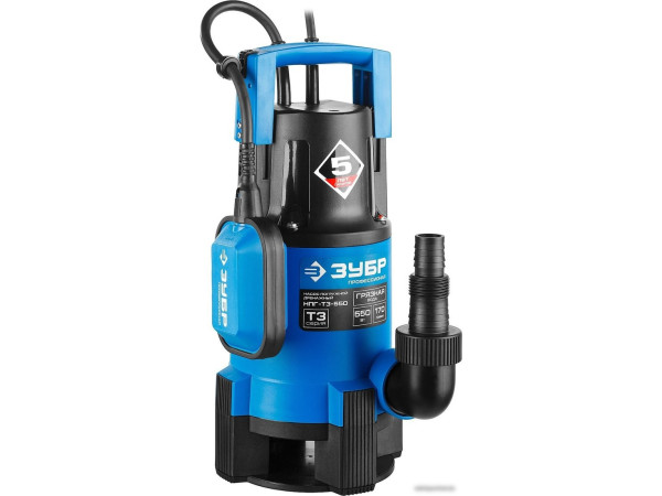 Дренажный насос Зубр НПГ-Т3-550