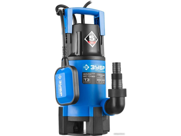 Дренажный насос Зубр НПГ-Т3-900