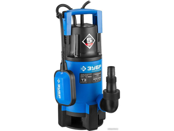 Дренажный насос Зубр НПГ-Т3-900