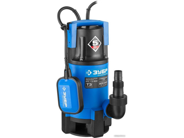 Дренажный насос Зубр НПГ-Т3-900