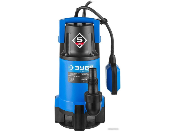 Дренажный насос Зубр НПГ-Т3-900