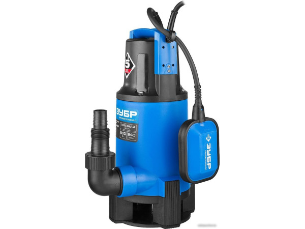Дренажный насос Зубр НПГ-Т3-900