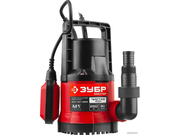 Дренажный насос Зубр Мастер НПЧ-М1-250