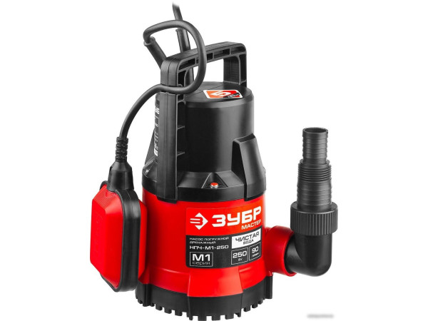 Дренажный насос Зубр Мастер НПЧ-М1-250