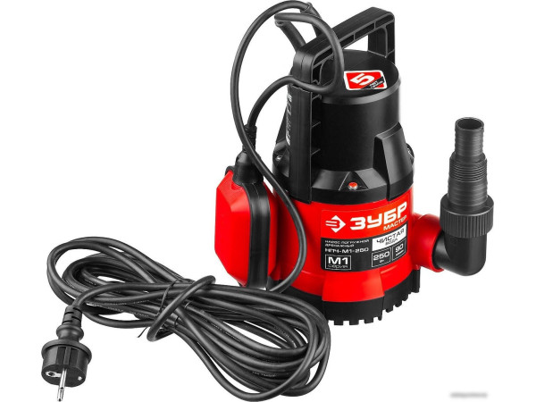 Дренажный насос Зубр Мастер НПЧ-М1-250