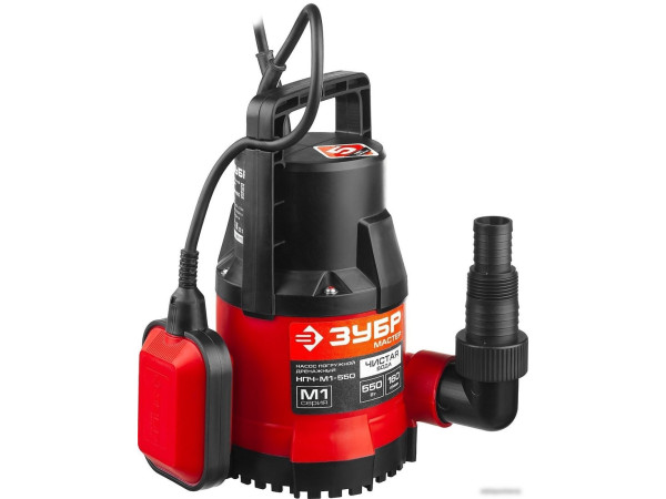 Дренажный насос Зубр Мастер НПЧ-М1-550