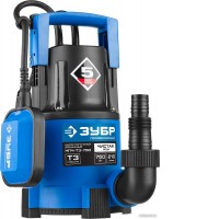 Дренажный насос Зубр НПЧ-Т3-750