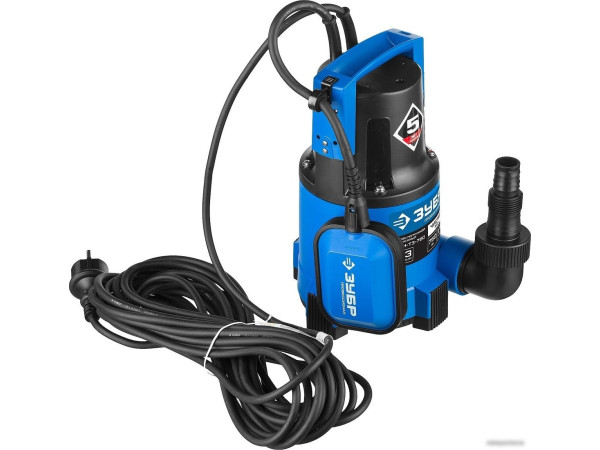 Дренажный насос Зубр НПЧ-Т3-750