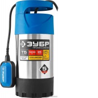 Дренажный насос Зубр Профессионал НПЧ-Т5-1000-С