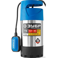Дренажный насос Зубр Профессионал НПЧ-Т5-1000-С