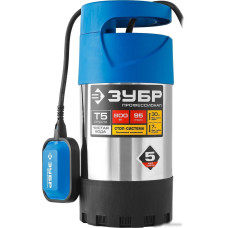 Дренажный насос Зубр Профессионал НПЧ-Т5-800-С