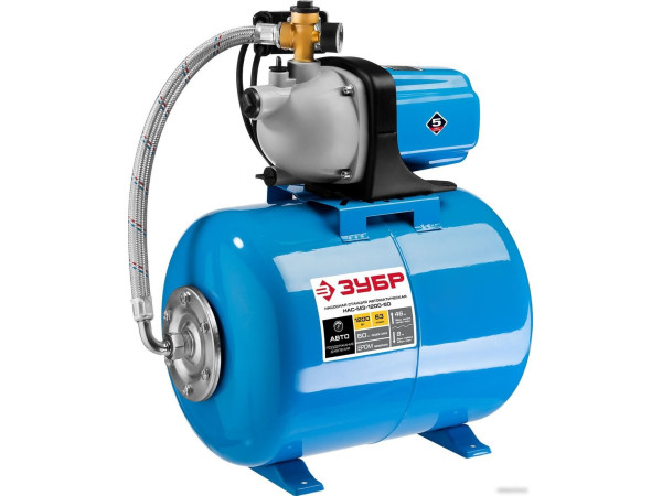 Насосная станция Зубр Мастер НАС-М3-1200-50