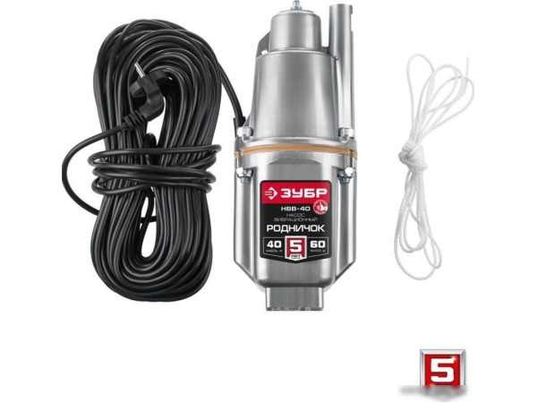 Колодезный насос Зубр Родничок-В НВВ-40