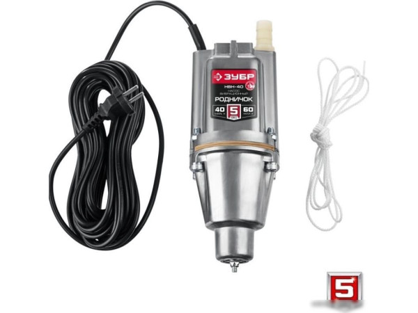 Колодезный насос Зубр Родничок-В НВН-40