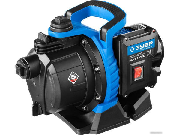 Самовсасывающий насос Зубр НС-Т3-600