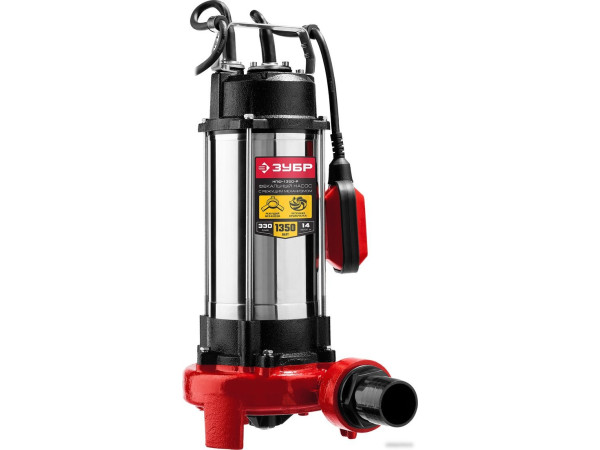 Фекальный насос Зубр НПФ-1350-Р