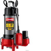 Фекальный насос Зубр НПФ-450-Р