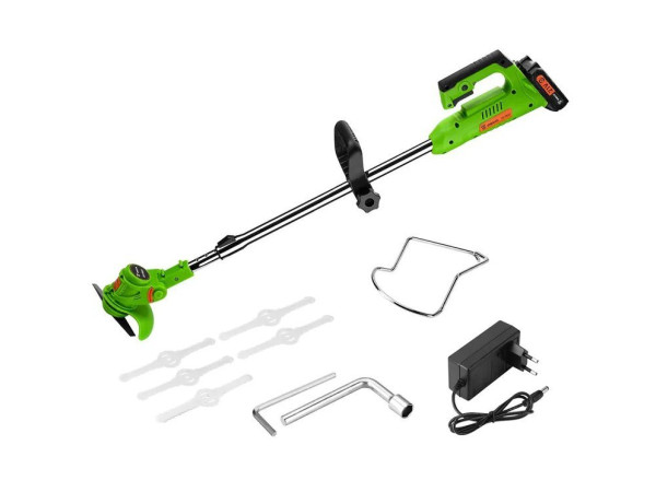 Триммер Deko DKTR21 (с 1-м АКБ)