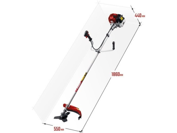 Триммер Зубр КРБ-1000