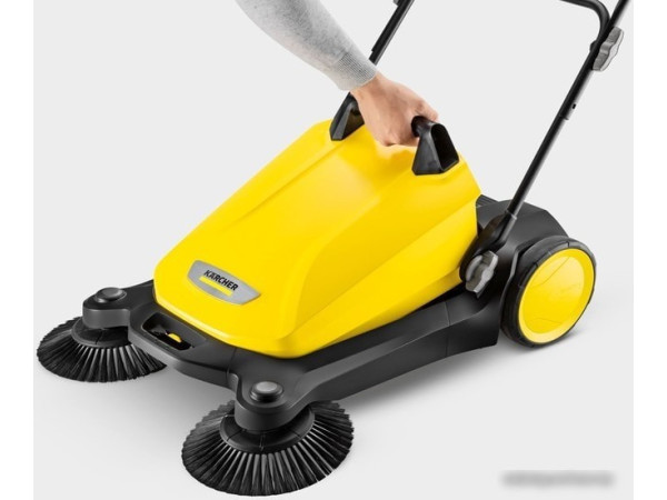 Подметальная машина Karcher Handkehrmaschine S4 1.766-320.0