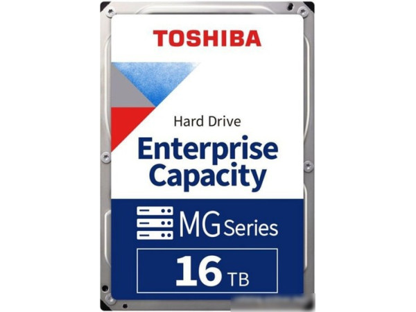 Жесткий диск Toshiba MG08 16TB MG08SCA16TE