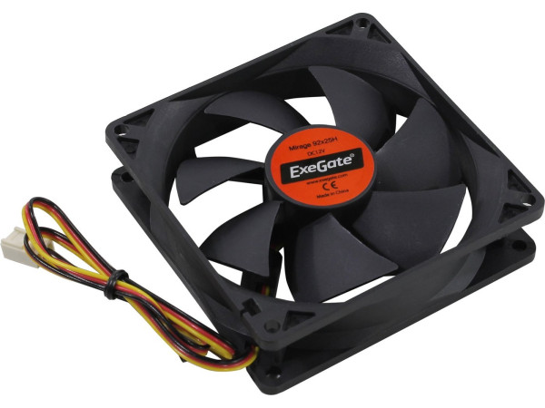 Вентилятор для корпуса ExeGate Mirage 92x25H EX253950RUS